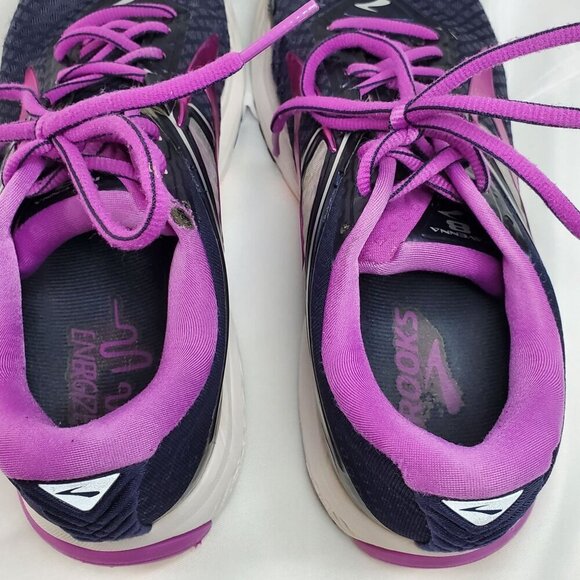 Brooks Ravenna 8 Women's Size 9.5 Medium (B) High Performance Running Shoes Purp - Picture 9 of 16